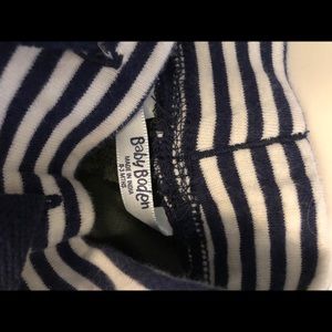 Baby Boden mini pants green size 0-3 months